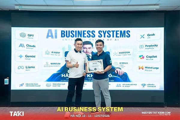 bắt đầu con đường nghiện ngập AI
